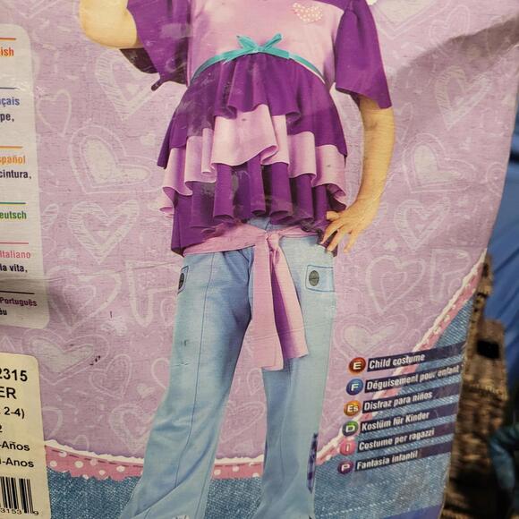 Holly‎ Hobbie And Friends Toddler Halloween Costume Complete - Picture 3 of 7